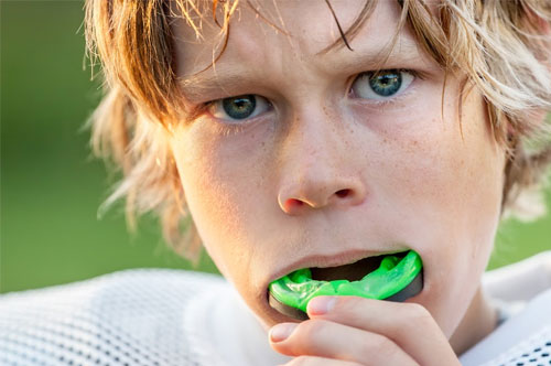 Play Safe: Gear Up for Fall Sports with Smile Protection